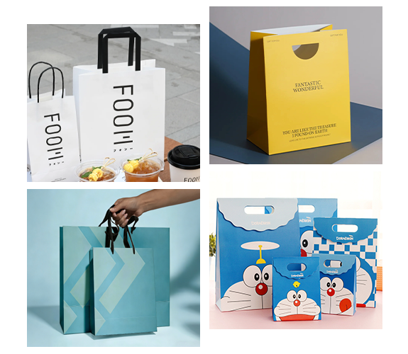 Customized paper bag